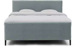 Goossens boxspring compleet avance go compleet groen stof - 8221959-01