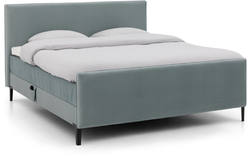 Goossens boxspring compleet avance go compleet groen stof - 8221959-02