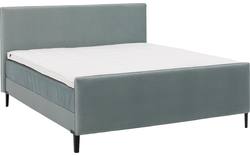 Goossens boxspring compleet avance go compleet groen stof - 8221959-02