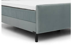 Goossens boxspring compleet avance go compleet groen stof - 8221959-02