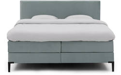 Goossens boxspring compleet avance go compleet groen stof - 8221959-02