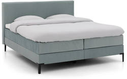 Goossens boxspring compleet avance go compleet groen stof - 8221959-02