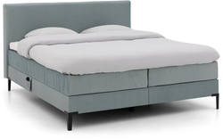 Goossens boxspring compleet avance go compleet groen stof - 8221959-02