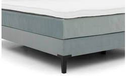 Goossens boxspring compleet avance go compleet groen stof - 8221959-02