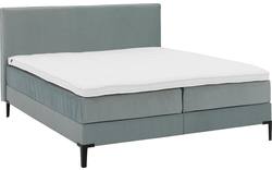 Goossens boxspring compleet avance go compleet groen stof - 8221959-02
