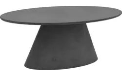 Goossens eettafel stone grijs beton - 8221978-01