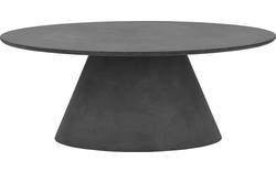 Goossens eettafel stone grijs beton - 8221978-02