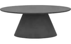 Goossens eettafel stone grijs beton - 8221978-01