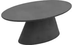 Goossens eettafel stone grijs beton - 8221978-01