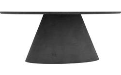 Goossens eettafel stone grijs beton - 8221978-01