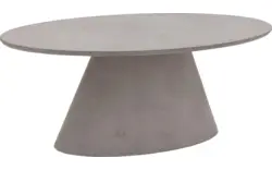 Goossens eettafel stone grijs beton - 8221980-01