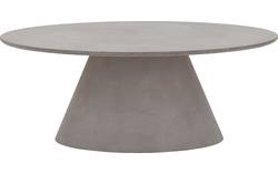 Goossens eettafel stone grijs beton - 8221980-02