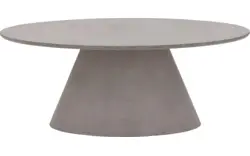 Goossens eettafel stone grijs beton - 8221980-01