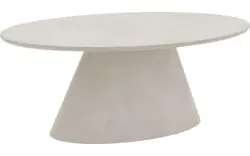Goossens eettafel stone grijs beton - 8221982-01