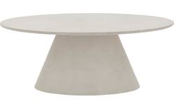 Goossens eettafel stone grijs beton - 8221982-02