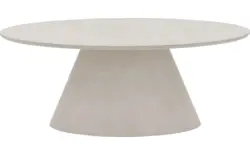 Goossens eettafel stone grijs beton - 8221982-01
