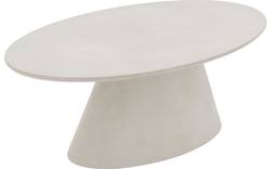 Goossens eettafel stone grijs beton - 8221982-01