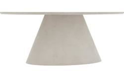 Goossens eettafel stone grijs beton - 8221982-01
