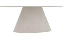 Goossens eettafel stone grijs beton - 8221982-01