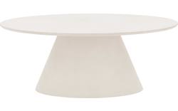 Goossens eettafel stone wit beton - 8221984-02