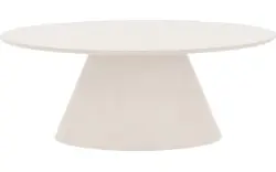 Goossens eettafel stone wit beton - 8221984-01
