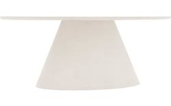 Goossens eettafel stone wit beton - 8221984-01