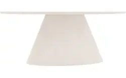 Goossens eettafel stone wit beton - 8221984-01