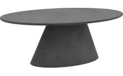 Goossens eettafel stone grijs beton - 8221986-01