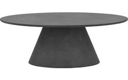 Goossens eettafel stone grijs beton - 8221986-02