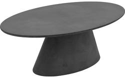 Goossens eettafel stone grijs beton - 8221986-01