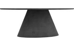 Goossens eettafel stone grijs beton - 8221986-01