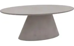 Goossens eettafel stone grijs beton - 8221988-01
