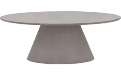 Goossens eettafel stone grijs beton - 8221988-01