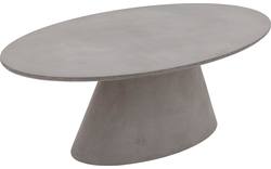 Goossens eettafel stone grijs beton - 8221988-01