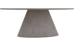 Goossens eettafel stone grijs beton - 8221988-01