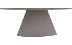 Goossens eettafel stone grijs beton - 8221988-01