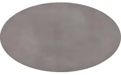Goossens eettafel stone grijs beton - 8221988-01