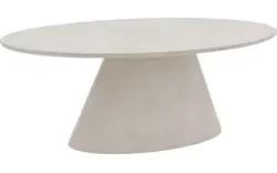 Goossens eettafel stone grijs beton - 8221990-01