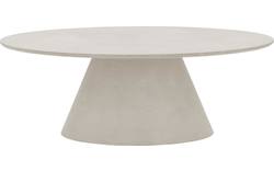 Goossens eettafel stone grijs beton - 8221990-02