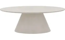 Goossens eettafel stone grijs beton - 8221990-01