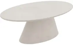 Goossens eettafel stone grijs beton - 8221990-01