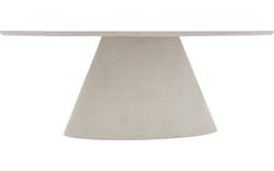 Goossens eettafel stone grijs beton - 8221990-01