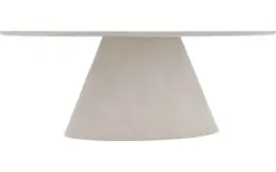 Goossens eettafel stone grijs beton - 8221990-01