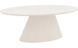 Goossens eettafel stone wit beton - 8221992-01