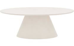 Goossens eettafel stone wit beton - 8221992-02