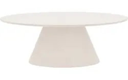 Goossens eettafel stone wit beton - 8221992-01