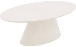 Goossens eettafel stone wit beton - 8221992-01