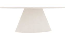 Goossens eettafel stone wit beton - 8221992-01
