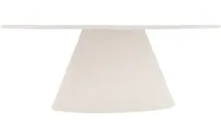 Goossens eettafel stone wit beton - 8221992-01