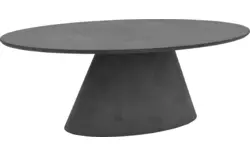 Goossens eettafel stone grijs beton - 8221994-01